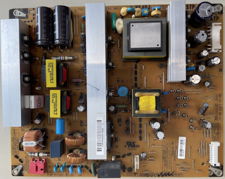50PA6500 PS-6431-01-LF EAX64276501/13 EAY62609701 Rev 1.0 Neitzteil