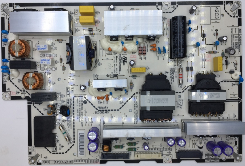 OLED42C35LA EAY65904044 LGP42C3-230P 3PCR03220A Netzteil