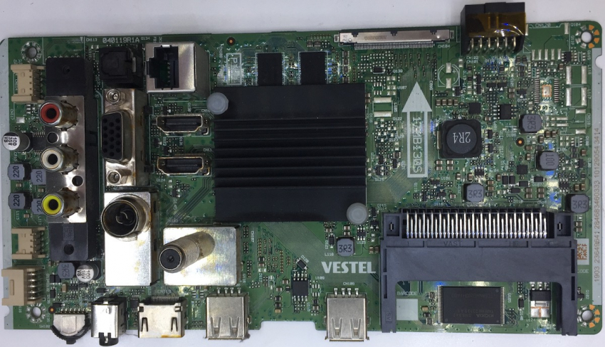 65H500UDS 17MB130S 23649641 Mainboard