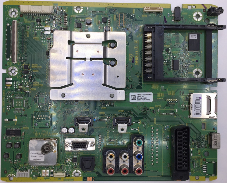 TX-L37E3E  TNP8EA114 (9A) TZRXF01PVUXM  Mainboard