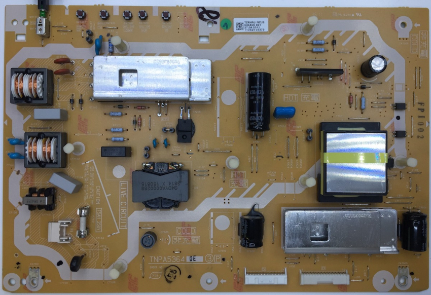 TX-L37E3E TNPA5364 (DE) (3P) TZRNP01NZUB  Netzteil