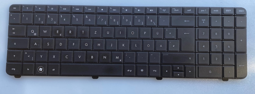 615850-041 Tastatur für HP G72