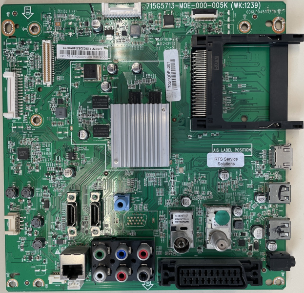 47PFL5008/12 715G5713-M0E-000-005K 705TQDPL001 Mainboard