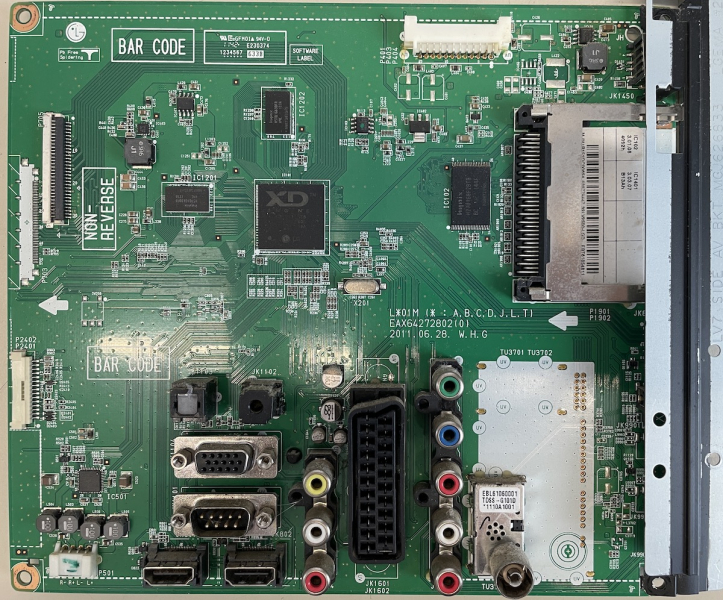 32LV2500 EAX64272802(0) EBT61854811 Mainboard