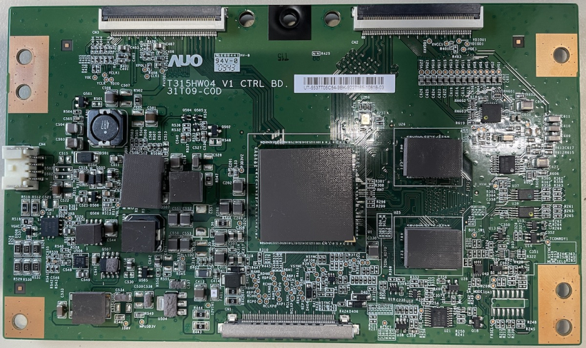 KDL-37EX500 31T09-C0D T315HW04 V1 CTRL BD UT-5537T05C54  T-Con