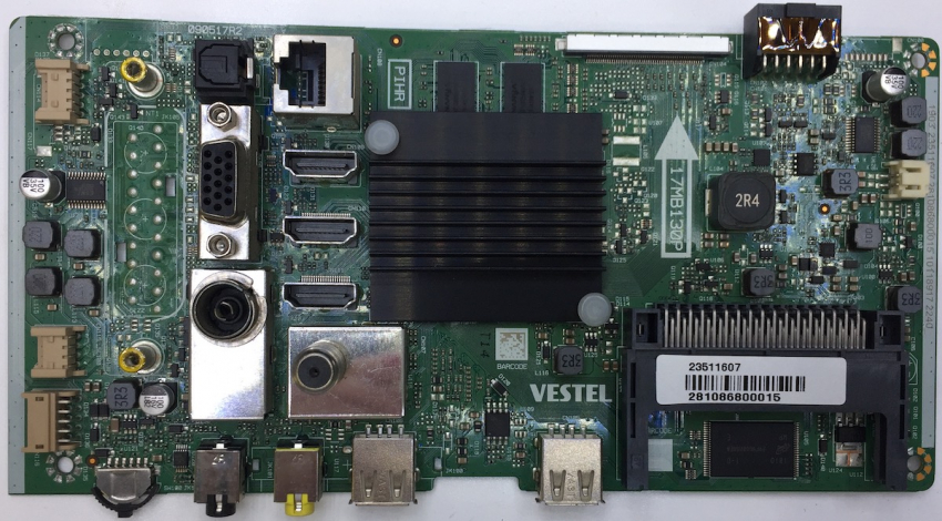 MD32027 17MB130P 23511607 090517R2 Mainboard