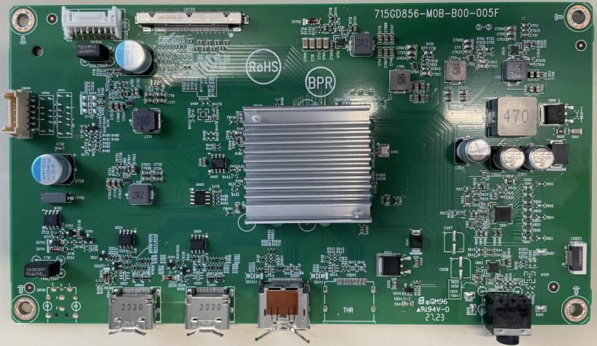 27M1C52 715GD856-M0B-B00-005F Mainboard