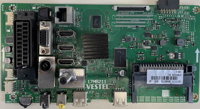 MD32110 17MB211 23433772 Mainboard