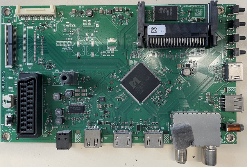 32GHB5744 ZWU190R-2 TY13ZZ Mainboard