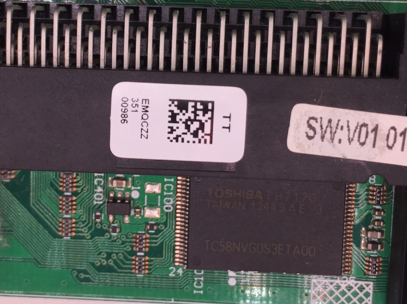 Mainboard VTT190R-3 V-0 EMQCZZz.b für 32VLE5324BG