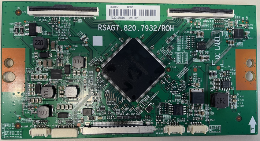 H55U7B  RSAG7.820.7932/ROH 251887 T-CON
