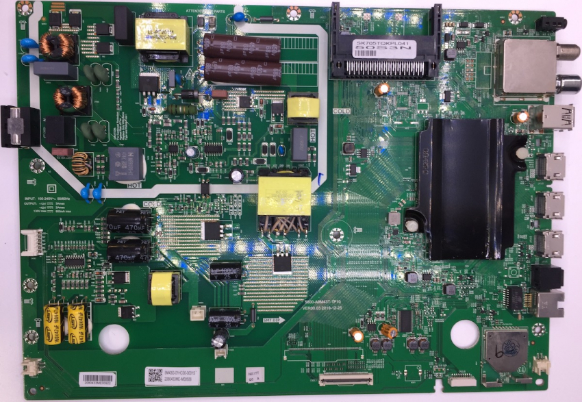 50S3N 5800-A9M43T-1P10 SK705TQKPL041 Mainboard