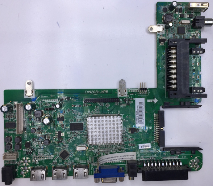 DVB-PS1320023HCAS CV9202H-NPW (1.80.97.00200) BJM1-C9202-6T1G A320ND1N04 LSC320AN04 Mainboard