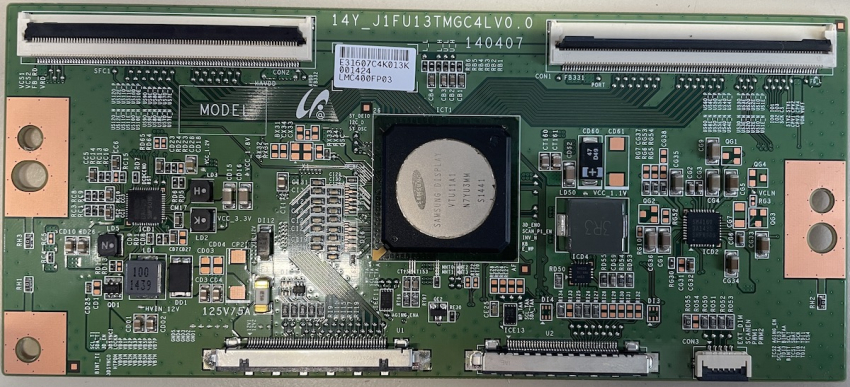 Connect 40 14Y_J1FU13TMGC4LV0.0 LMC400FP03 E31607C4 T-CON
