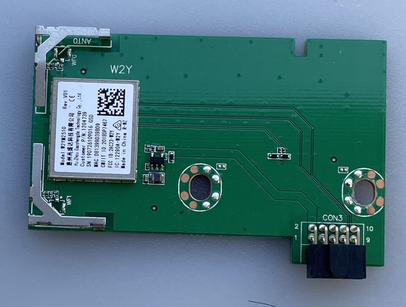 W2YM2510 1204739 WiFi Modul für H55B7100