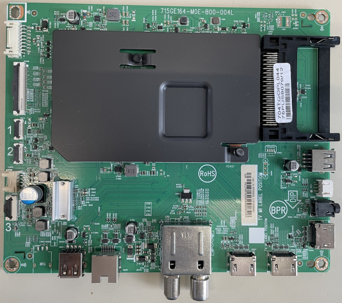 75PUS8079 715GE164-M0E-B00-004L 704TQOPL044 Mainboard