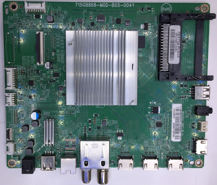 65PUS7906 715GB868-M0D-B05-004Y 703TQLPL010 Mainboard