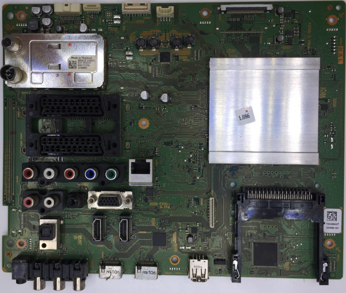 KDL-55EX505 1-881-636-21 LTY550HJ01002  Mainboard