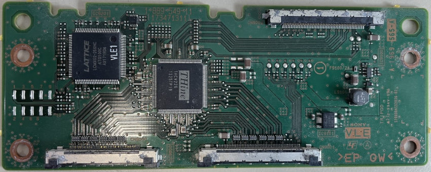 KDL-65W855A 1-889-549-11 (173471311) T-CON
