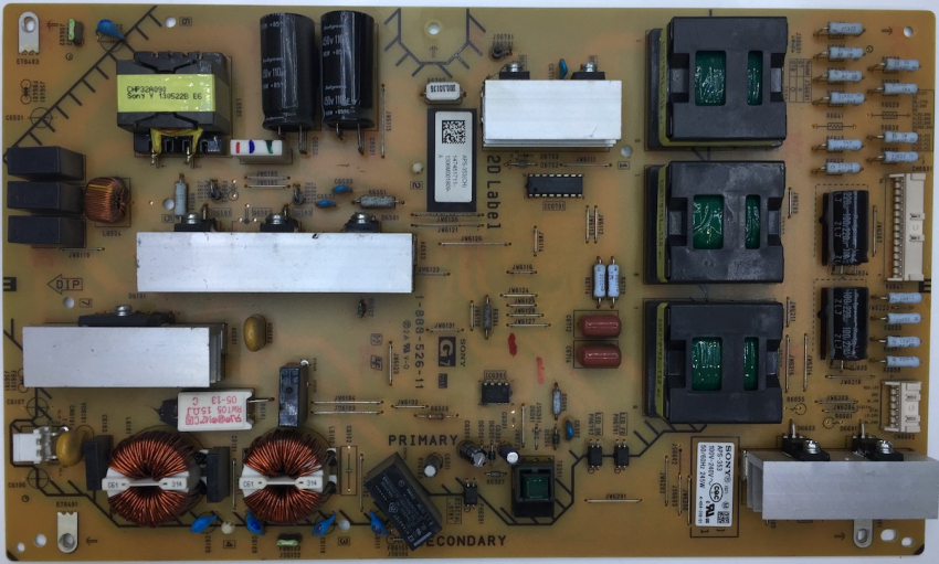 KD-55X9005A power board 1-888-526-11 APS-353(CH) 147451711