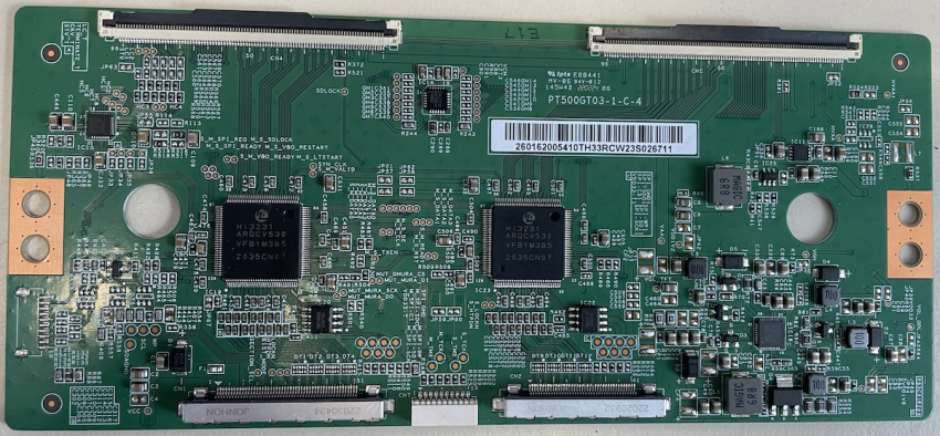 50NANO869PA  PT500GT03-1-C-4 260162005410 T-Con