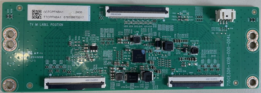 50PUS7609 715GE306-X0B-000-004L TCPFNBA1 T-CON
