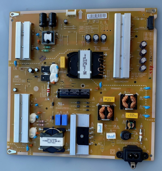 70UM7100PLA 70UN70706LB power board LGP70T-19U1 EAY65248601 B12J078601 REV:1.0