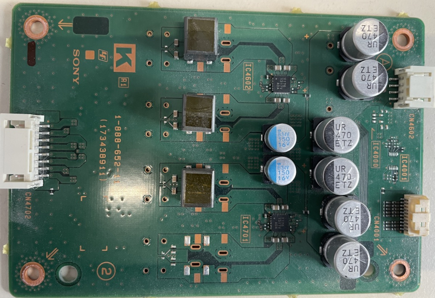 KDL-65W855A 1-888-652-11 (173438911) LED Driver
