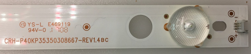 CRH-P40KP35350308667-Rev1.4 BC  LED Light z.B für LY.4NB07G001 LC-40CFG6022 LC-40CFG4043