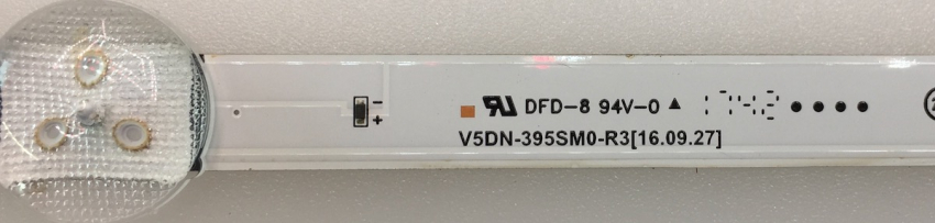 V5DN-395SM0-R3 CY-JJ040BGNV6H LED Backlight für UE40J5250