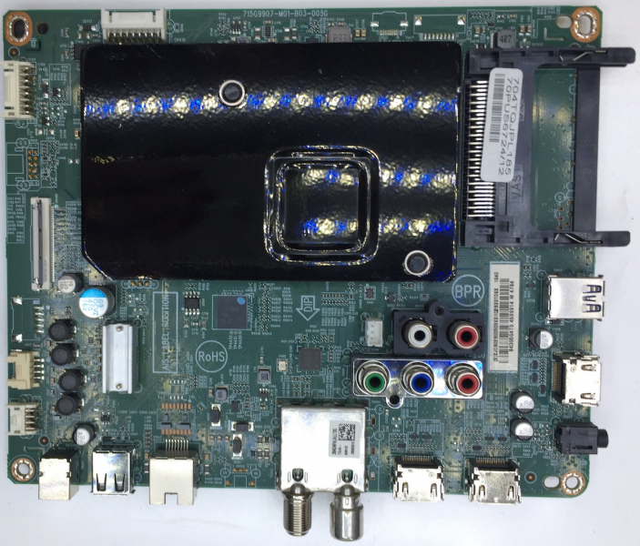 70PUS6724 715G9907-M01-B03-005G 704TQJPL185 Mainboard