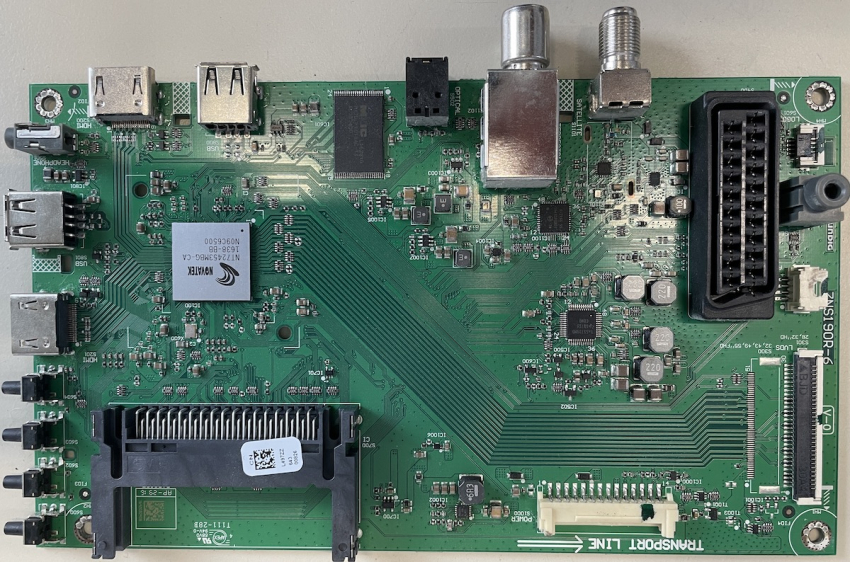 32GHB5607  ZNS190R-6 L497ZZ Mainboard