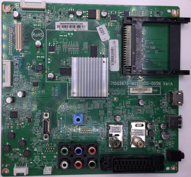 46PFL3108K 715G5675-M02-000-005N 705TQDPL105 Mainboard