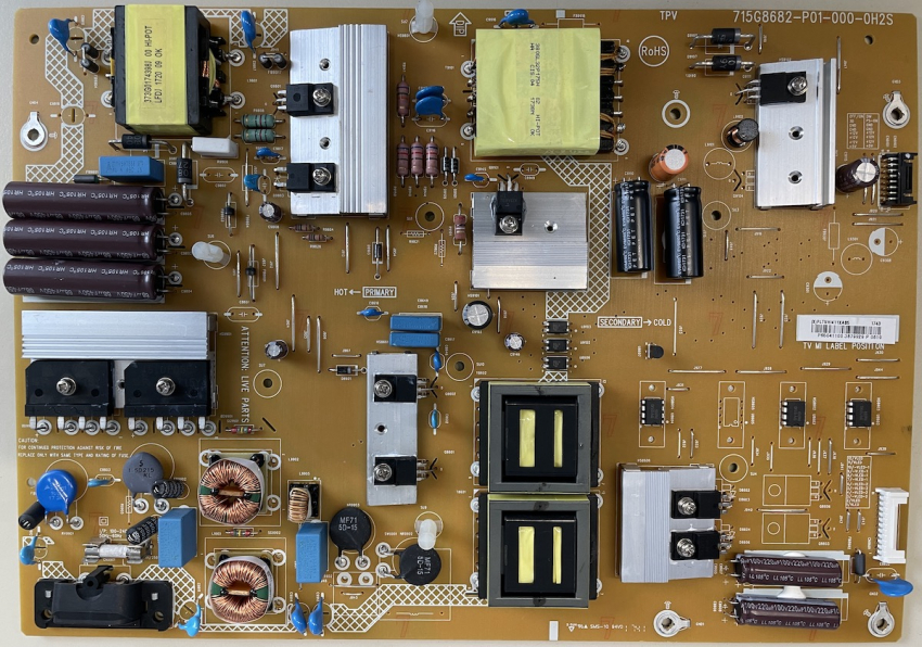 715G8682-P01-000-0H2S PLTVHI411XAB5 Netzteil