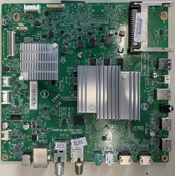 65PUS6412 715G8709-M01-B00-005Y 704TQHPL386 Mainboard