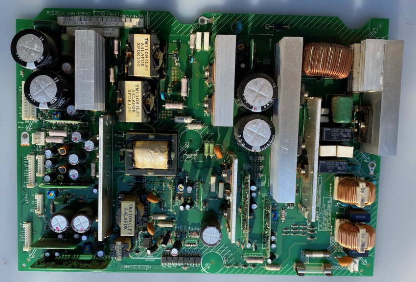 PCB2524 A06-125581 PPi833-31 Rev:AA Netzteil  für PDP435PE