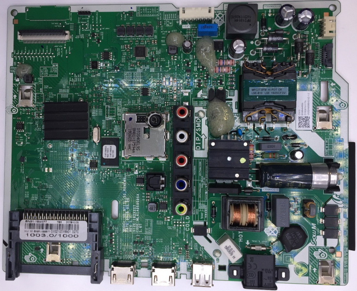 UE32N4002AK VD_NT17L_32_RENEWAL ML41A050595A BN9649456A Mainboard