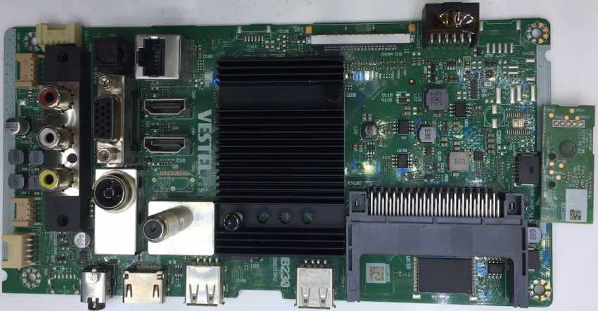 U50K6100A 17MB230 23690970 Mainboard