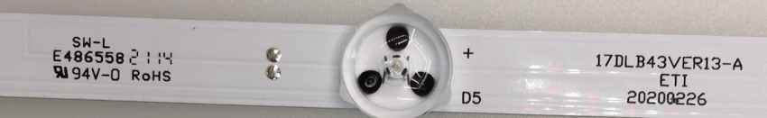 D42F553X2CCW 43LED5201B 43LED5221B A-Type 17DLB43VER13-A  LED-Backlight