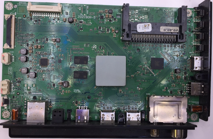 55GUT700BR  Z02190R-5 SPEAGZ Mainboard