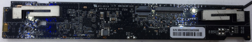 PHILIPS WI-FI MODULE+IR 8WUSN28P.2A1G X18338927-P1