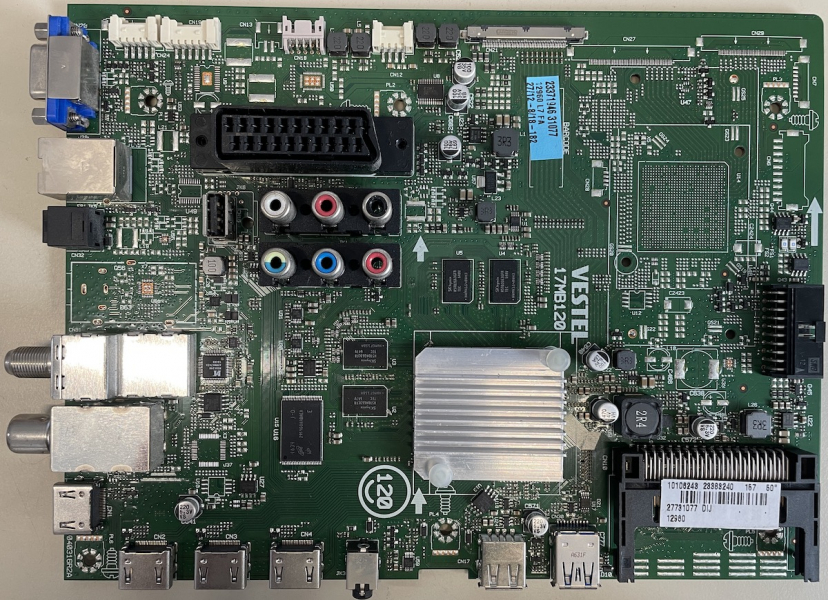 A50U445A 17MB120 23383240 23371946 Mainboard