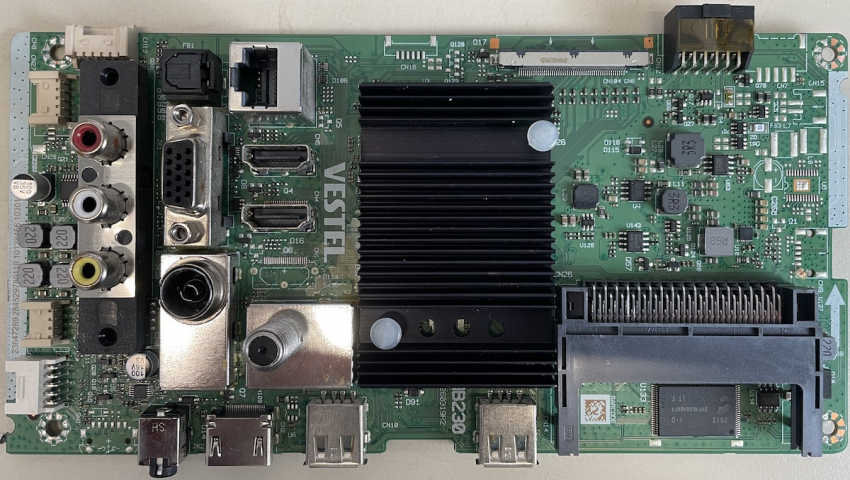 D43U551N1CW  17MB230 23647289 260319R2 Mainboard