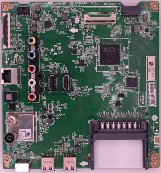 32LM6300PLA Mainboard EAX68167602(1.0) 66120455