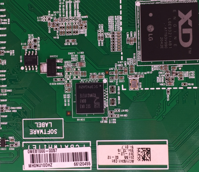 32LM6300PLA Mainboard EAX68167602(1.0) 66120455