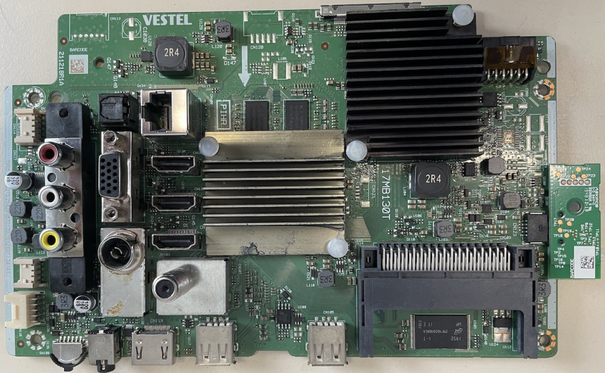 43UL5A63D3  17MB130T 23600275 Mainboard