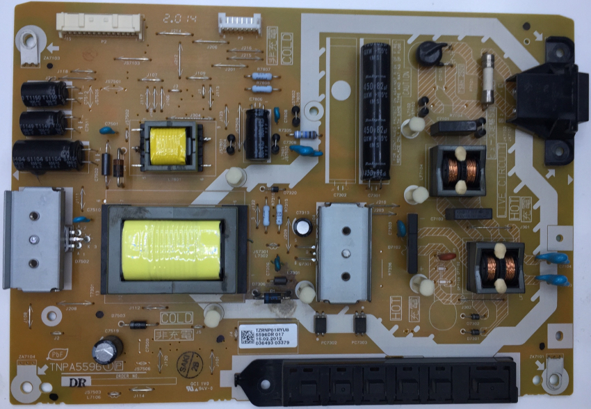 TX-L32E5E TNPA5596 1P TZRNP01RYUB Netzteil