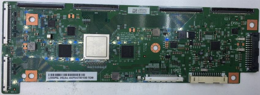 OLED65B49LA  LE650PQL(HS)(A4) 6870C-​0908B 6894J1 T-Con
