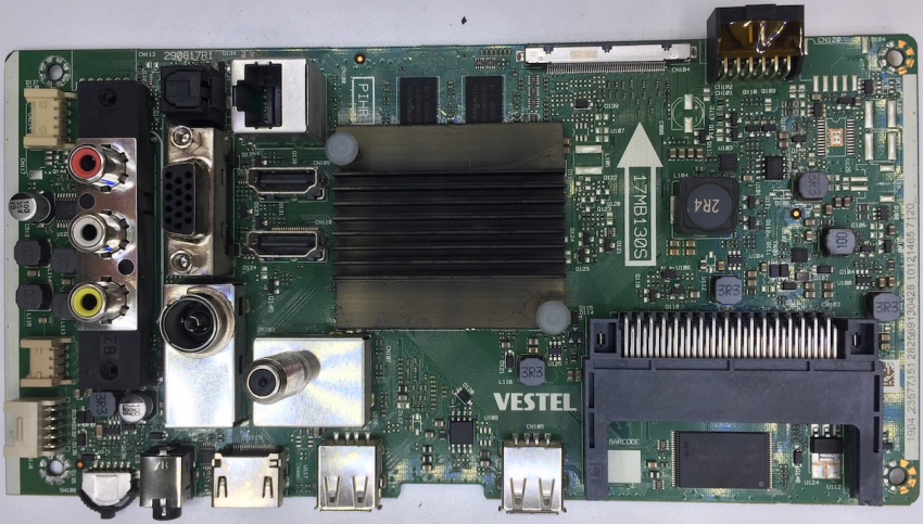 LT-43V65LUA 17MB130S 23577151 Mainboard