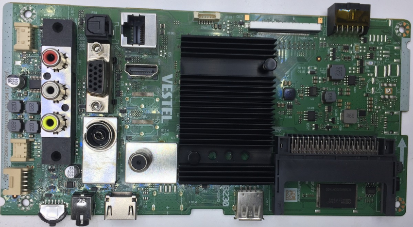 D50U660N50W 17MB230 23772966 Mainboard